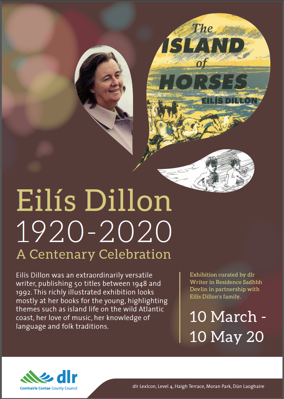 Panel 1 of Dillon centenary exhibition
